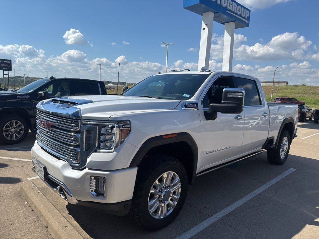 2022 GMC Sierra 2500HD Denali — Pickup Truck — 80,161 mi — Fort Worth, TX