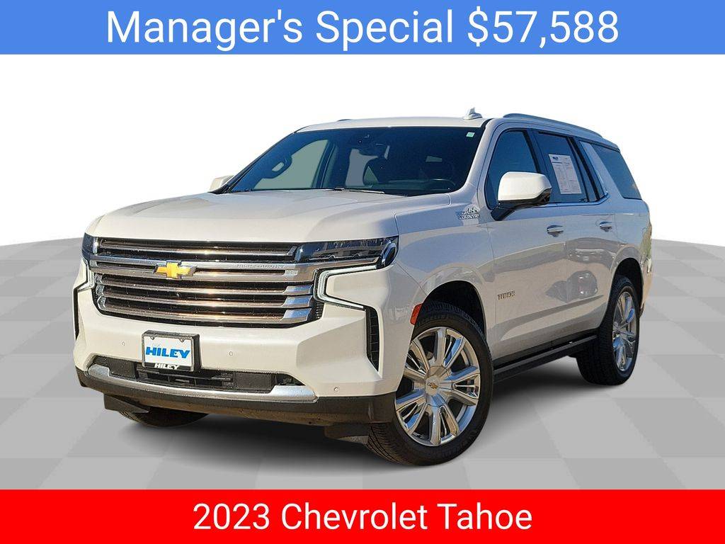 2023 Chevrolet Tahoe High Country — SUV — 61,989 mi — Fort Worth, TX
