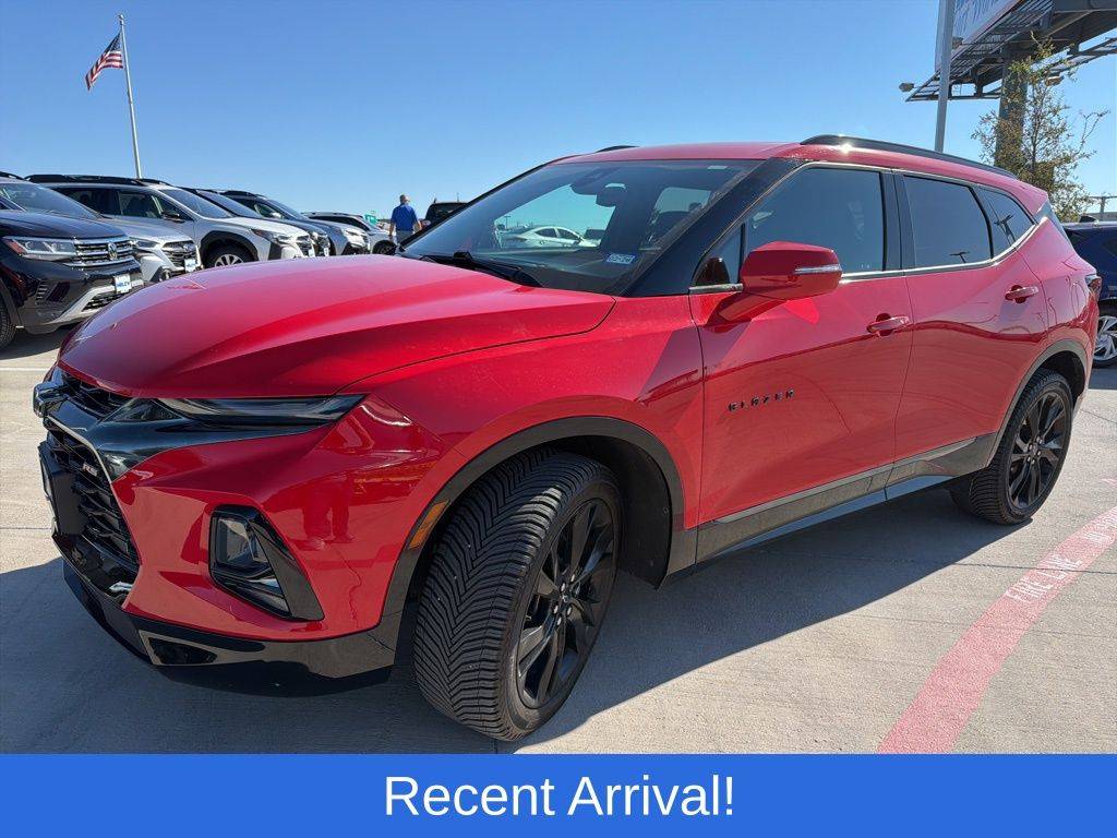 2021 Chevrolet Blazer RS — SUV — 40,802 mi — Fort Worth, TX