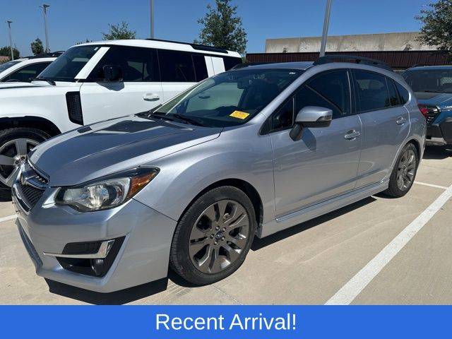 2016 Subaru Impreza 2.0i Sport Limited — Wagon — 44,869 mi — Fort Worth, TX