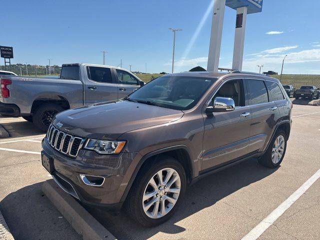 2017 Jeep Grand Cherokee Limited — SUV — 95,436 mi — Fort Worth, TX