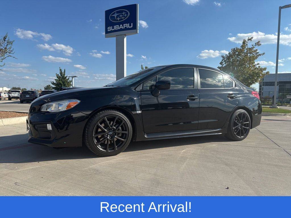 2020 Subaru WRX Premium — Sedan — 60,746 mi — Fort Worth, TX