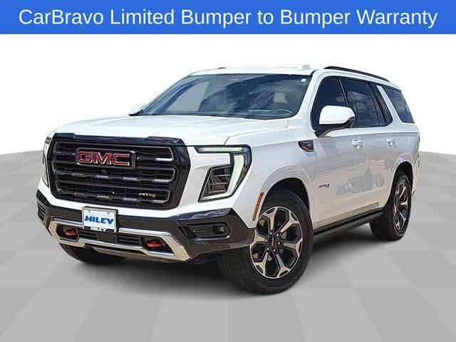 2025 GMC Yukon AT4 Ultimate — SUV — 4,882 mi — Fort Worth, TX