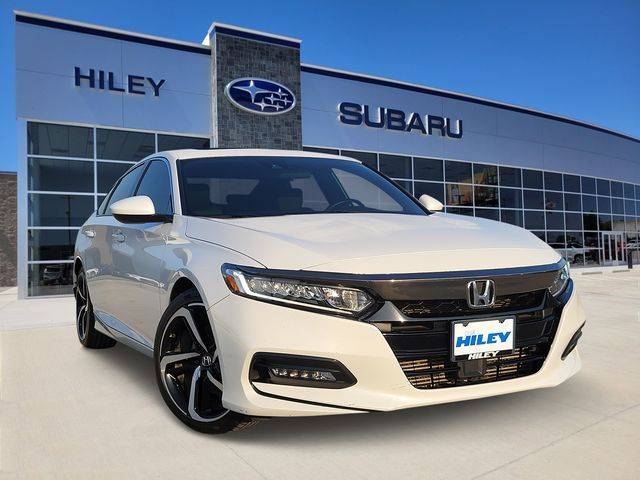 2019 Honda Accord Sport — Sedan — 75,000 mi — Fort Worth, TX