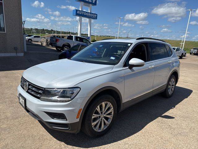2018 Volkswagen Tiguan SE — SUV — 93,578 mi — Fort Worth, TX