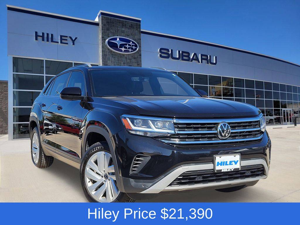 2022 Volkswagen Atlas Cross Sport SE with Technology — SUV — 90,118 mi — Fort Worth, TX