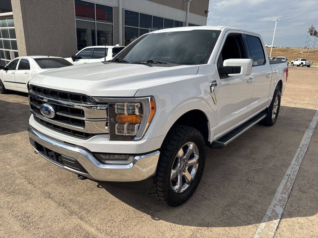 2022 Ford F-150 Lariat — Pickup Truck — 50,099 mi — Fort Worth, TX
