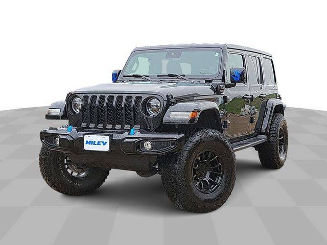 2022 Jeep Wrangler Sahara High Altitude 4xe — SUV — 23,049 mi — Fort Worth, TX