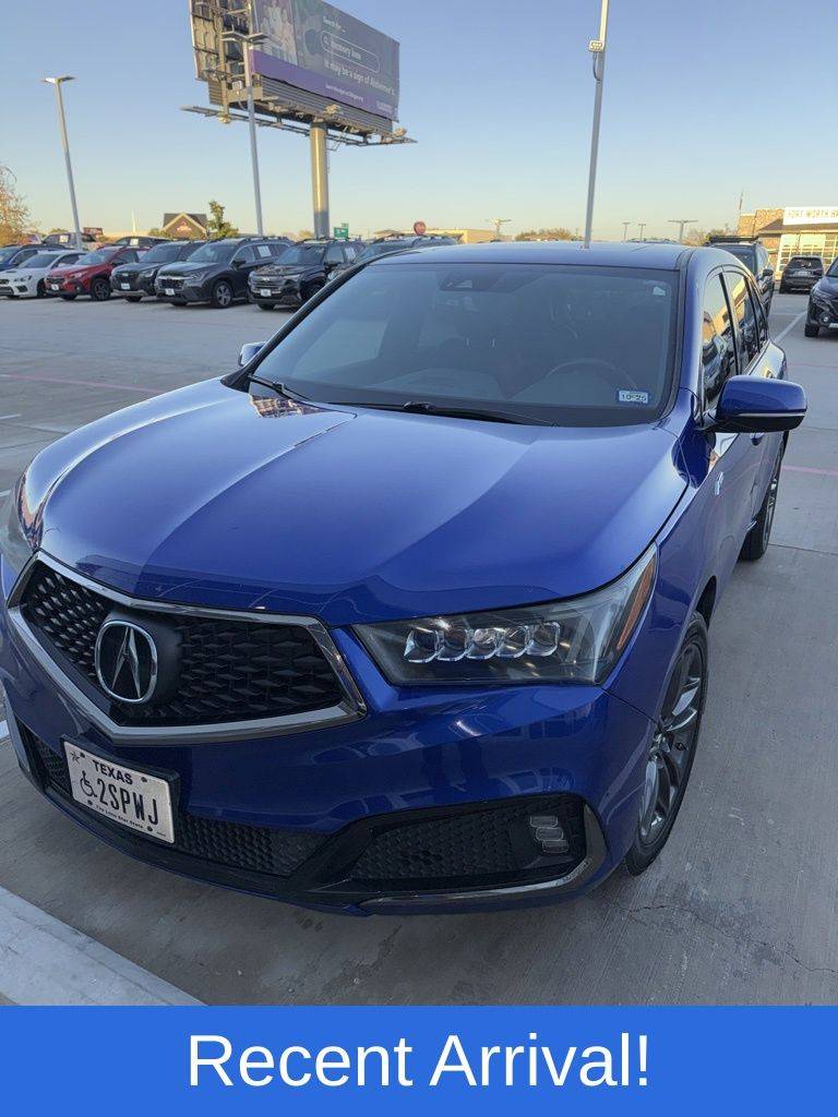 2019 Acura MDX A-Spec with Technology Package — SUV — 134,092 mi — Fort Worth, TX