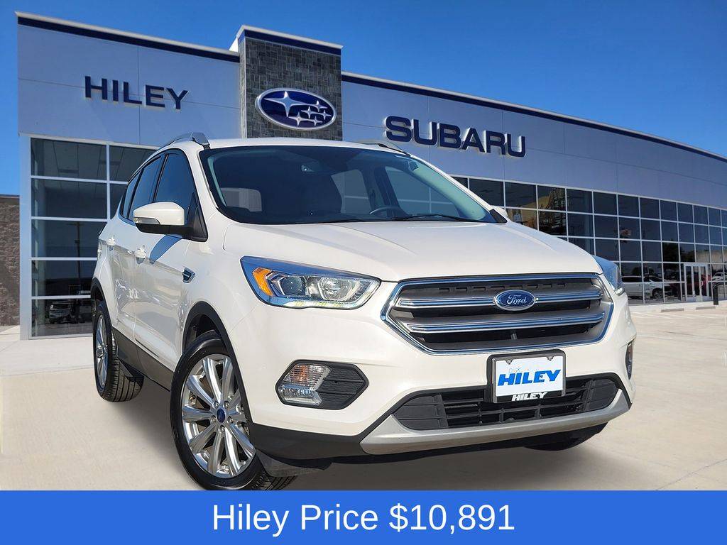 2017 Ford Escape Titanium — SUV — 110,004 mi — Fort Worth, TX