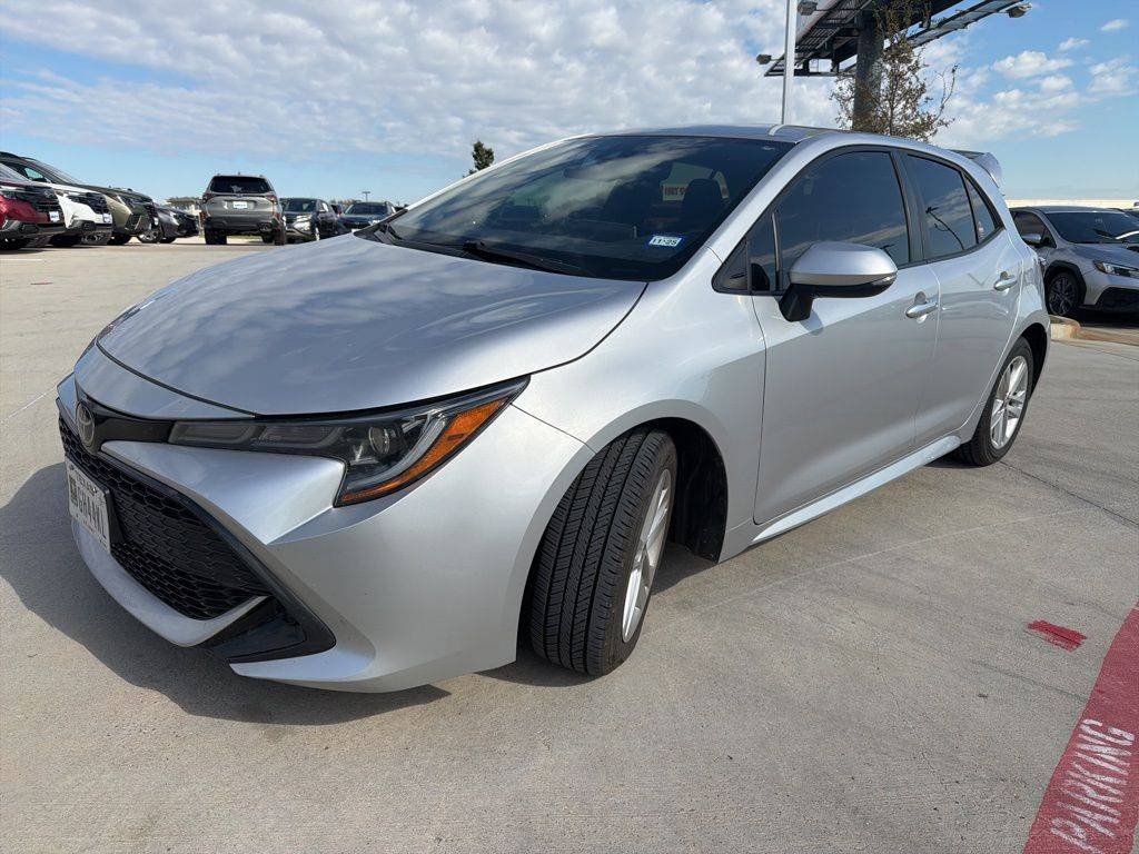 2022 Toyota Corolla Hatchback SE — Hatchback — 60,012 mi — Fort Worth, TX