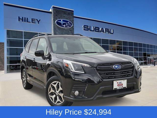 2023 Subaru Forester Premium — SUV — 24,402 mi — Fort Worth, TX