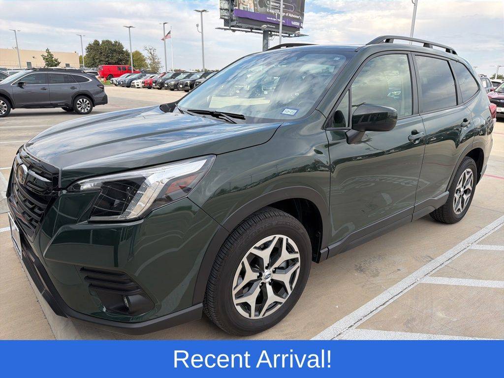 2024 Subaru Forester Premium — SUV — 3,703 mi — Fort Worth, TX