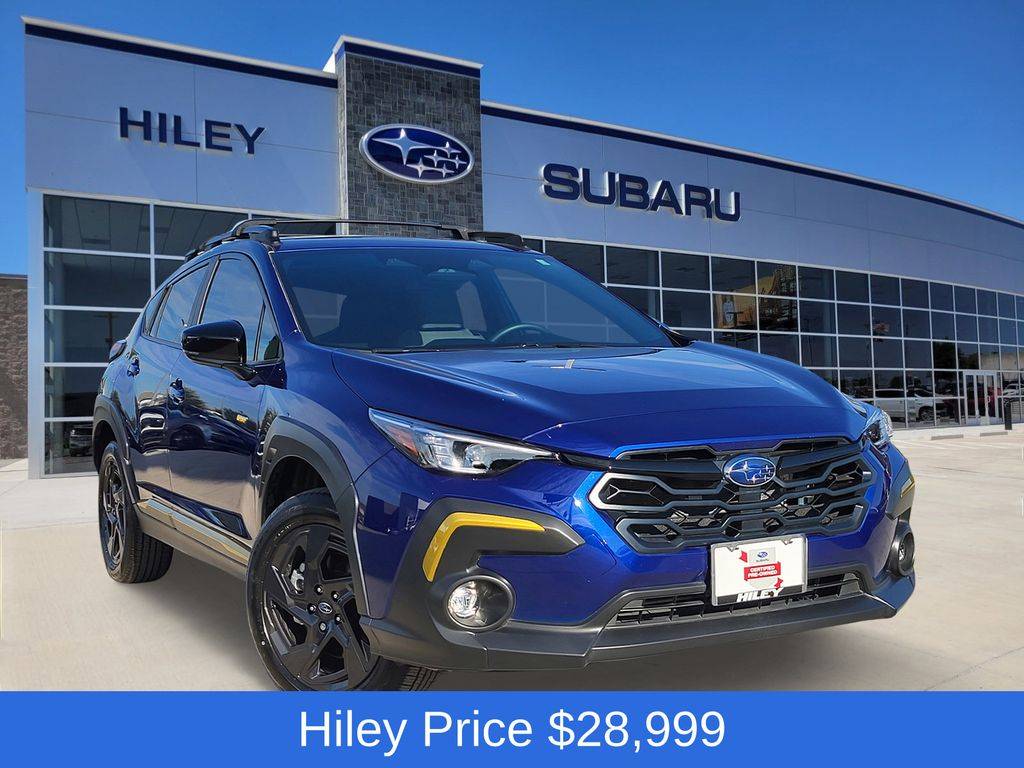 2024 Subaru Crosstrek Sport — SUV — 5,629 mi — Fort Worth, TX