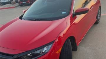2020 Honda Civic EX — Coupe — 35,815 mi — Fort Worth, TX