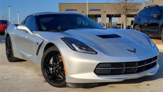 2014 Chevrolet Corvette 1LT — Coupe — 28,100 mi — Fort Worth, TX