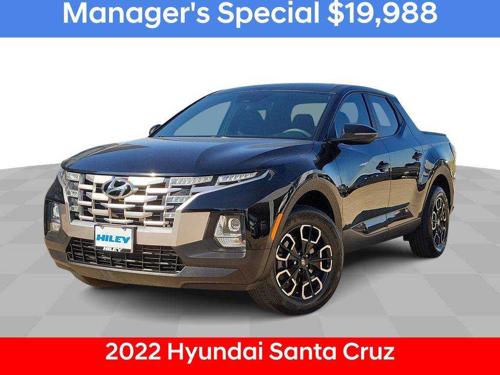 2022 Hyundai Santa Cruz SEL — Pickup Truck — 52,130 mi — Fort Worth, TX