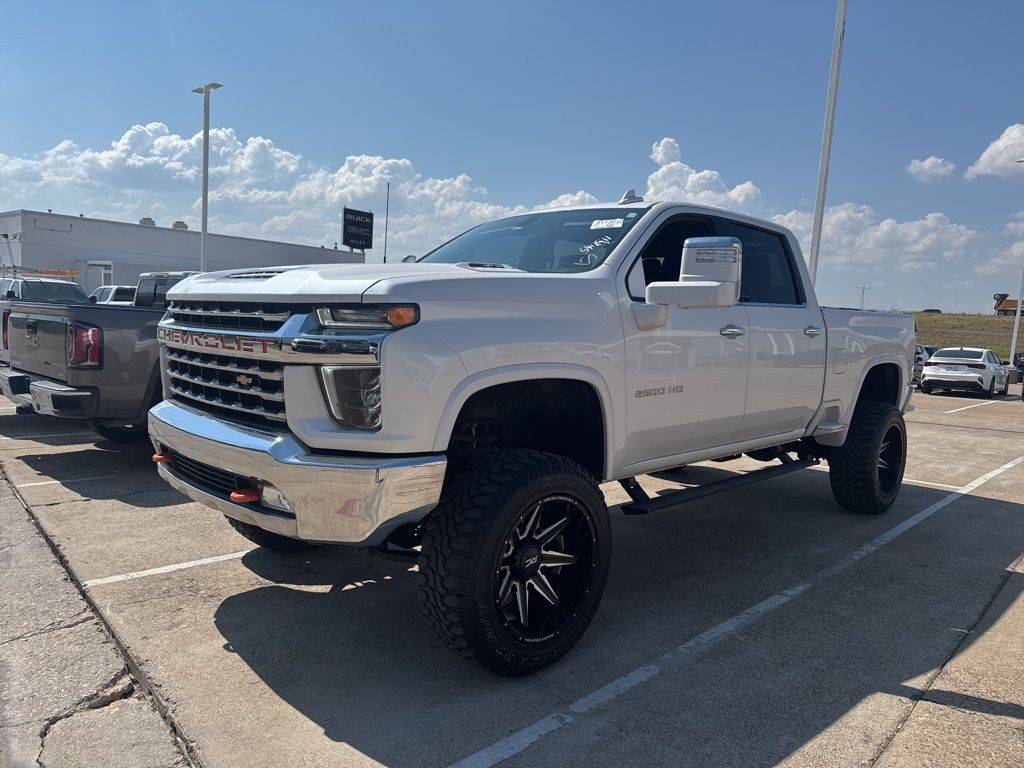 2021 Chevrolet Silverado 2500HD LTZ — Pickup Truck — 36,427 mi — Fort Worth, TX