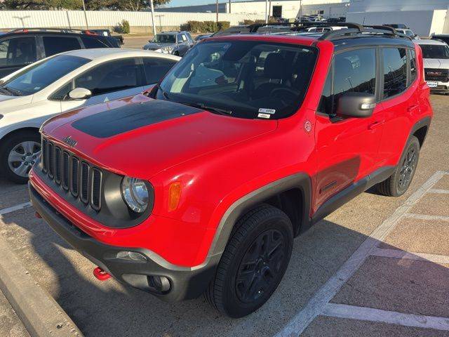 2018 Jeep Renegade Trailhawk — SUV — 73,580 mi — Fort Worth, TX