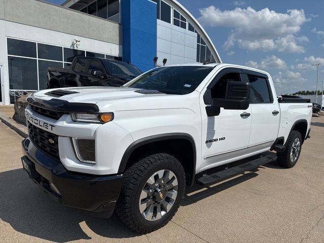 2022 Chevrolet Silverado 2500HD Custom — Pickup Truck — 92,595 mi — Fort Worth, TX