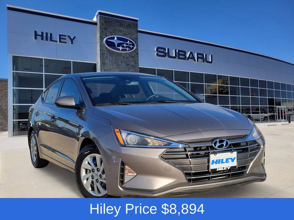 2020 Hyundai Elantra SE — Sedan — 116,257 mi — Fort Worth, TX