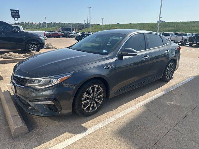 2020 Kia Optima EX — Sedan — 46,908 mi — Fort Worth, TX