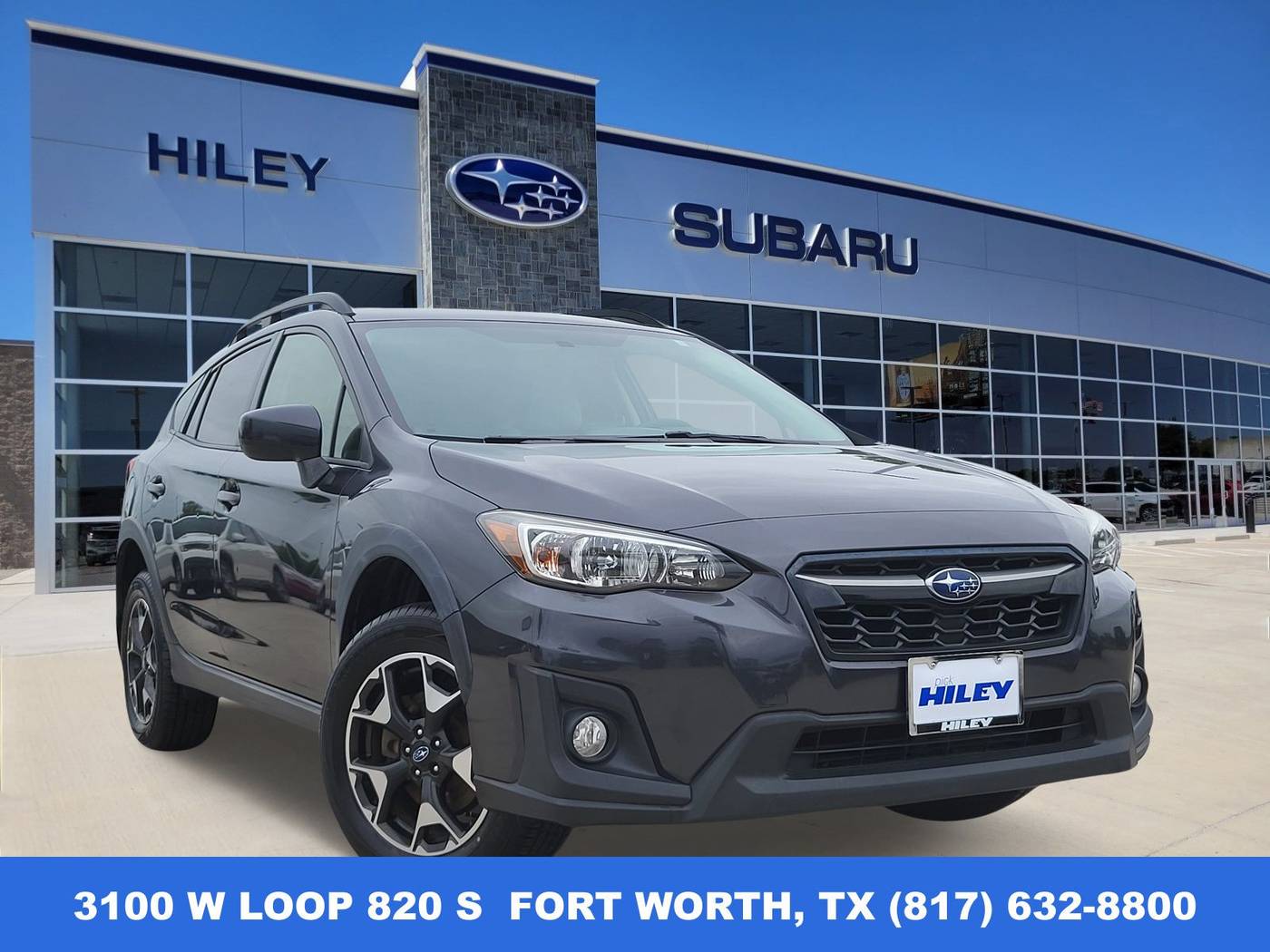 2019 Subaru Crosstrek Premium — SUV — 82,323 mi — Fort Worth, TX