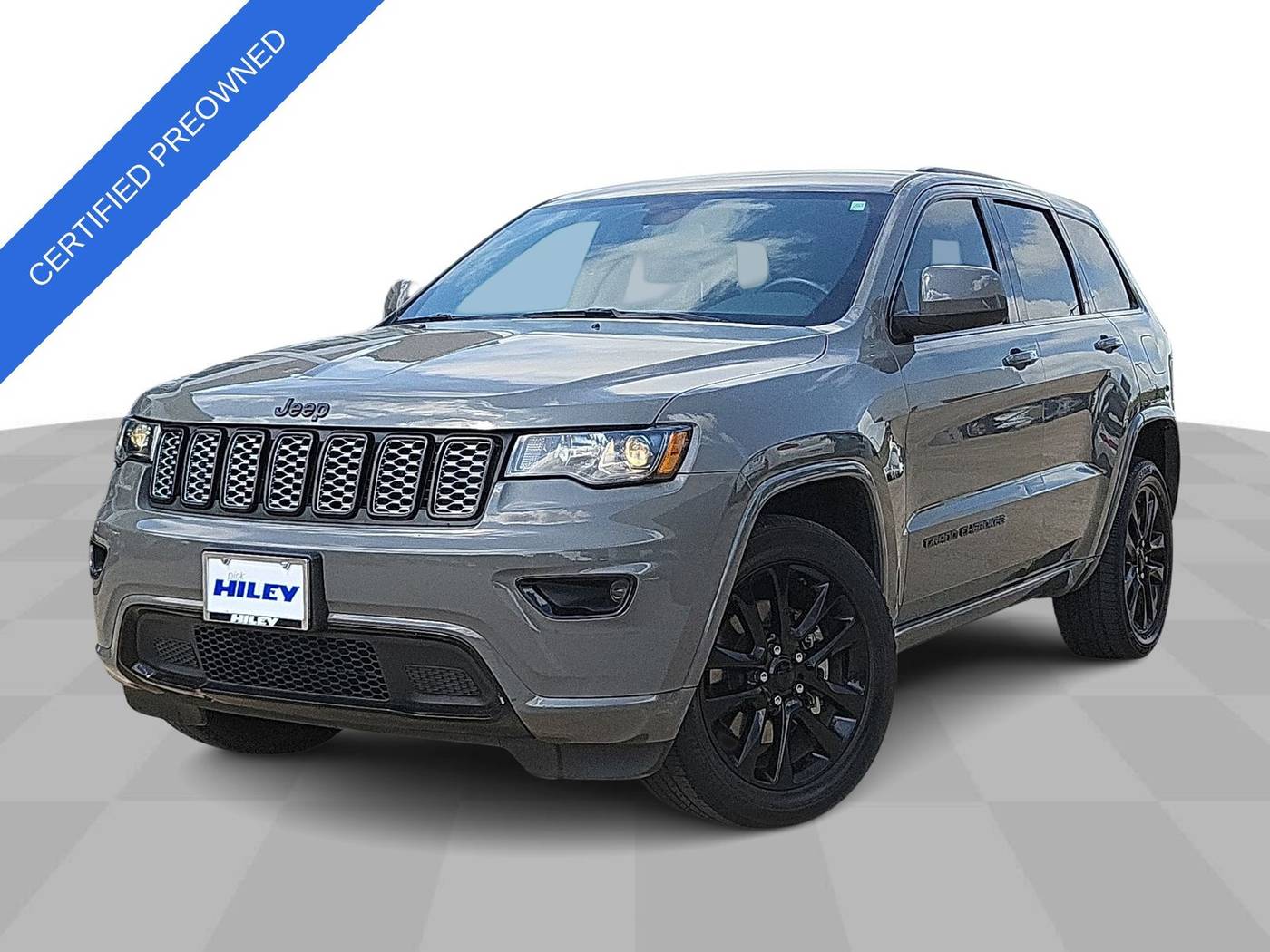 2021 Jeep Grand Cherokee WK Laredo X