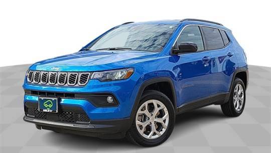 2024 Jeep Compass Latitude — SUV — 2,067 mi — Fort Worth, TX