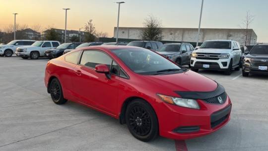 2012 Honda Civic LX — Coupe — 182,967 mi — Fort Worth, TX