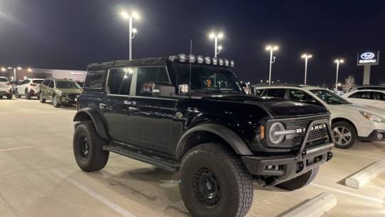 2022 Ford Bronco Wildtrak — SUV — 12,141 mi — Fort Worth, TX