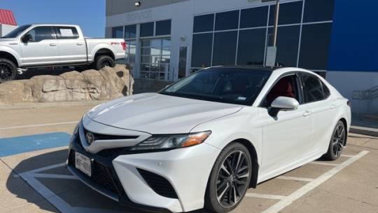 2019 Toyota Camry XSE V6 — Sedan — 80,403 mi — Fort Worth, TX