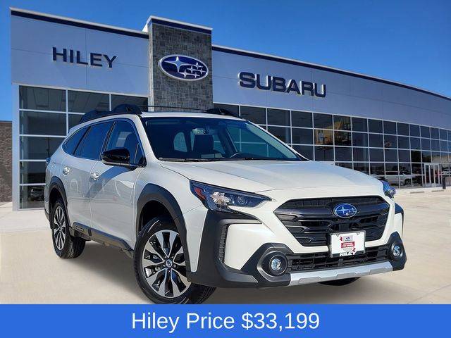 2025 Subaru Outback Limited — SUV — 9,924 mi — Fort Worth, TX