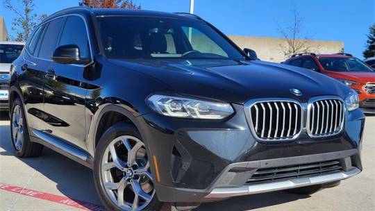 2022 BMW X3 30i — SUV — 79,994 mi — Fort Worth, TX