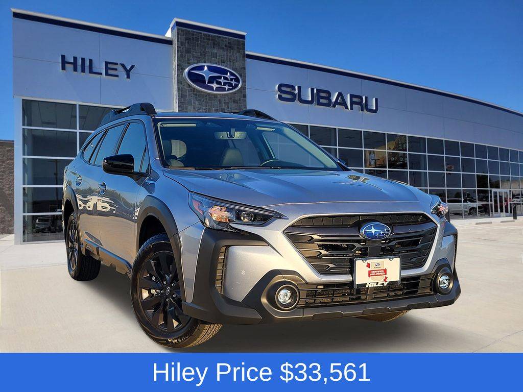2025 Subaru Outback Onyx Edition — SUV — 7,572 mi — Fort Worth, TX