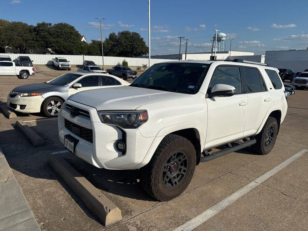 2023 Toyota 4Runner SR5 Premium — SUV — 66,511 mi — Fort Worth, TX
