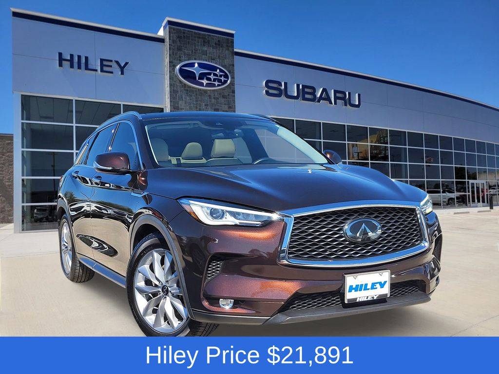 2020 INFINITI QX50 LUXE — SUV — 47,110 mi — Fort Worth, TX
