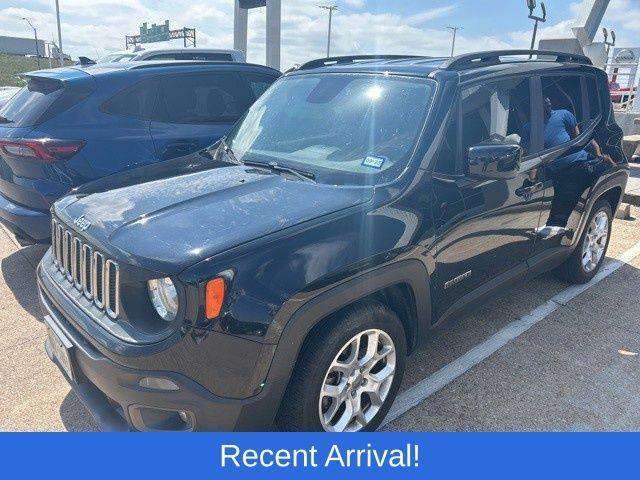 2017 Jeep Renegade Latitude — SUV — 83,571 mi — Fort Worth, TX