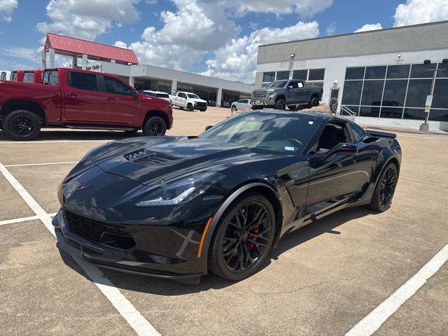 2017 Chevrolet Corvette Z06 1LZ — Coupe — 19,500 mi — Fort Worth, TX