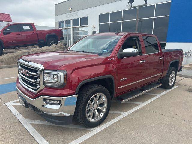 2018 GMC Sierra 1500 SLT — Pickup Truck — 61,484 mi — Fort Worth, TX