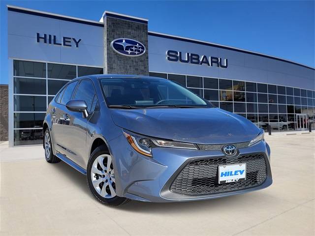 2022 Toyota Corolla LE — Sedan — 31,474 mi — Fort Worth, TX