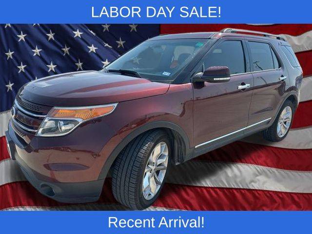 2015 Ford Explorer Limited — SUV — 99,143 mi — Fort Worth, TX