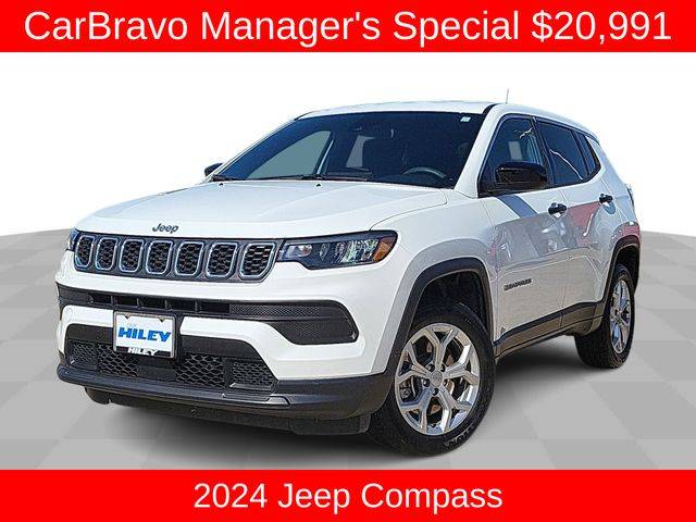 2024 Jeep Compass Sport — SUV — 19,254 mi — Fort Worth, TX