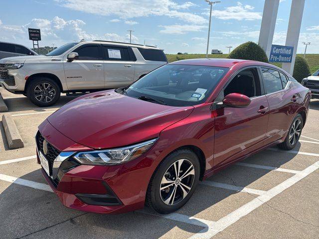 2023 Nissan Sentra SV — Sedan — 11,442 mi — Fort Worth, TX