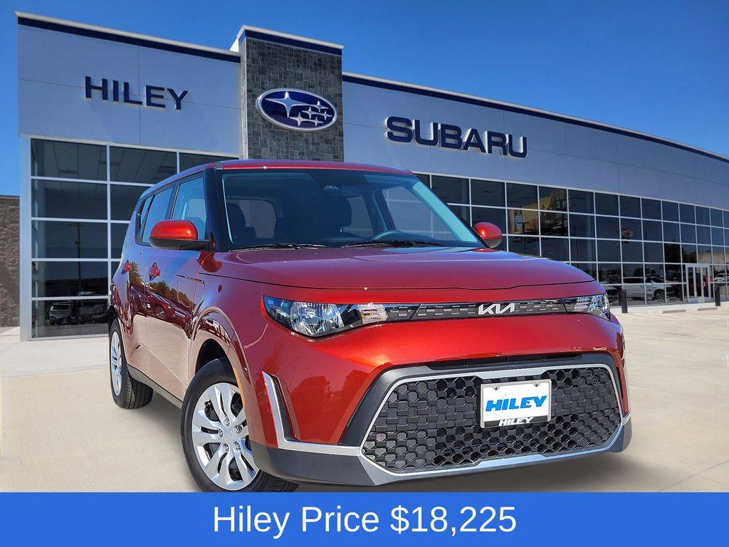 2025 Kia Soul LX — Hatchback — 842 mi — Fort Worth, TX