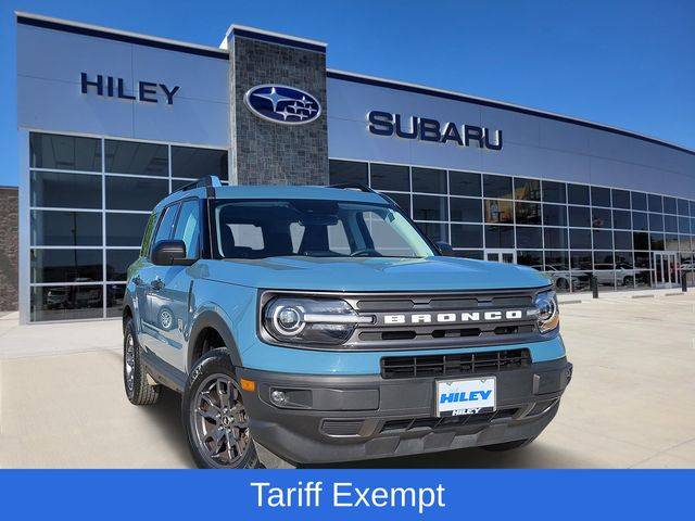 2021 Ford Bronco Sport Big Bend — SUV — 29,157 mi — Fort Worth, TX