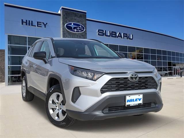 2019 Toyota RAV4 LE — SUV — 48,120 mi — Fort Worth, TX