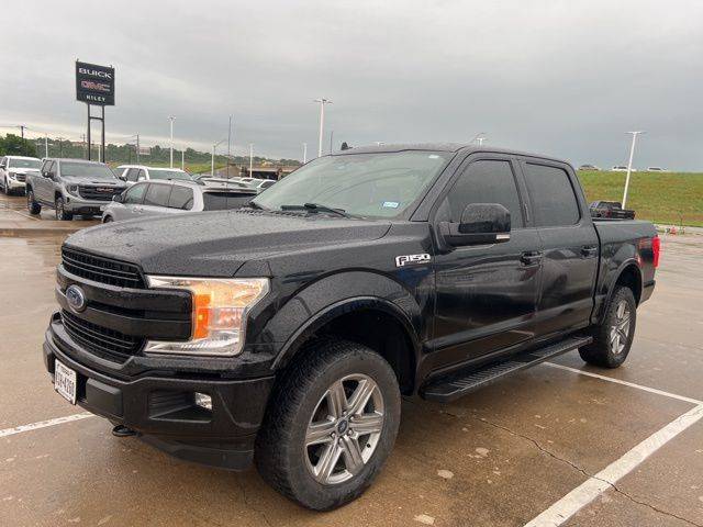 2018 Ford F-150 Lariat — Pickup Truck — 96,843 mi — Fort Worth, TX