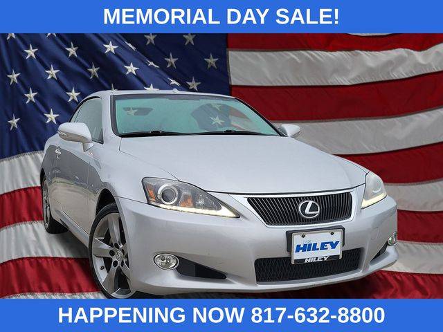 2011 Lexus IS IS 250C — Convertible — 114,138 mi — Fort Worth, TX