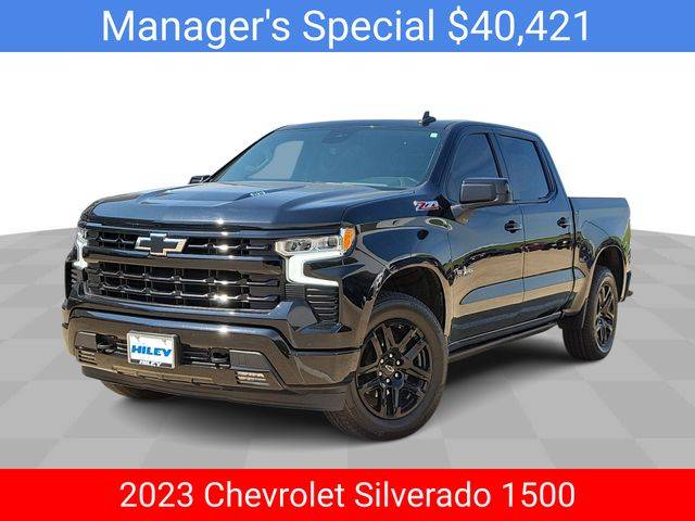 2023 Chevrolet Silverado 1500 RST — Pickup Truck — 88,798 mi — Fort Worth, TX